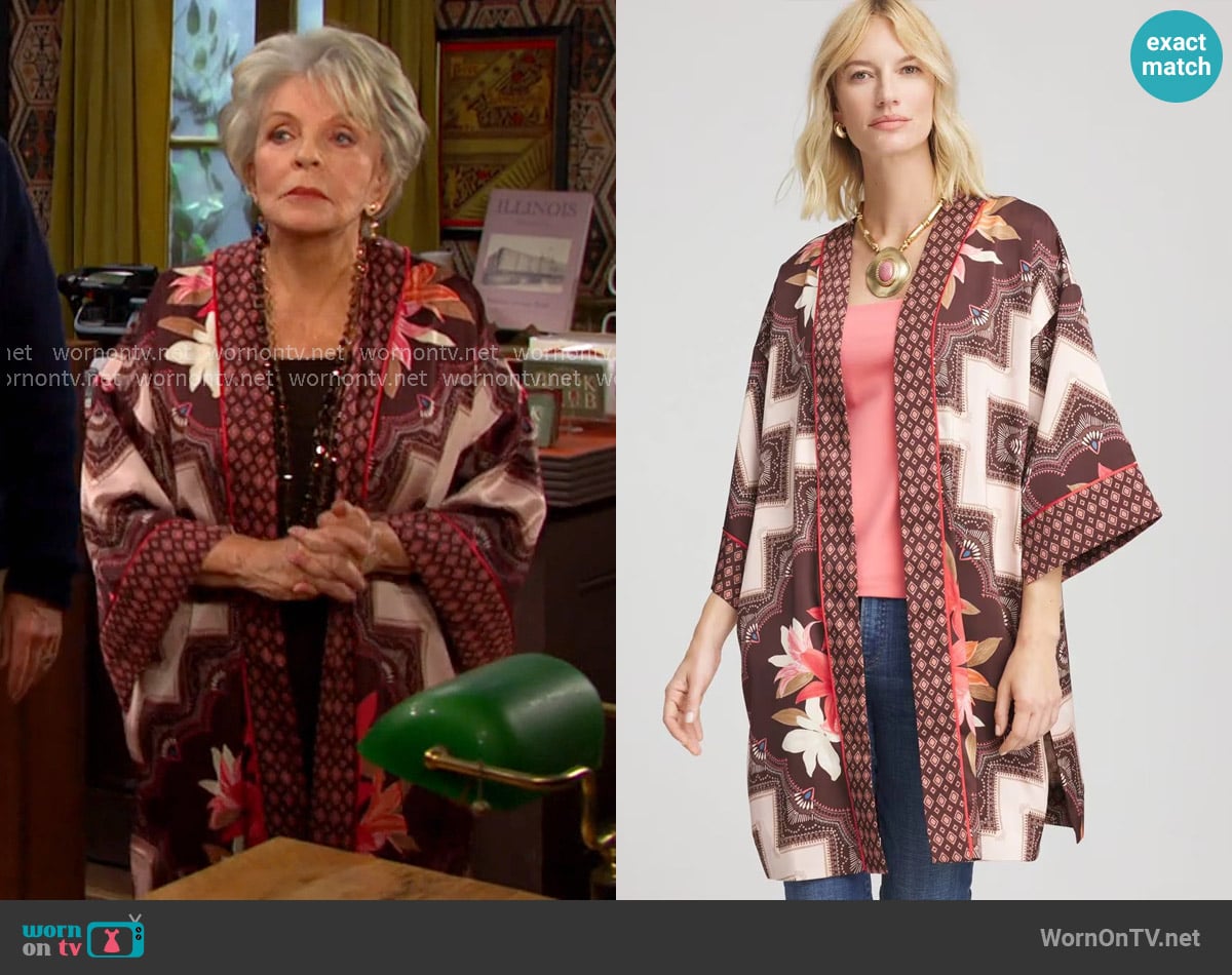 Julie's Chico's jacket Julie's Chico's jacket