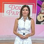 Chloe's floral belted dress on Today Chloe's floral belted dress on Today