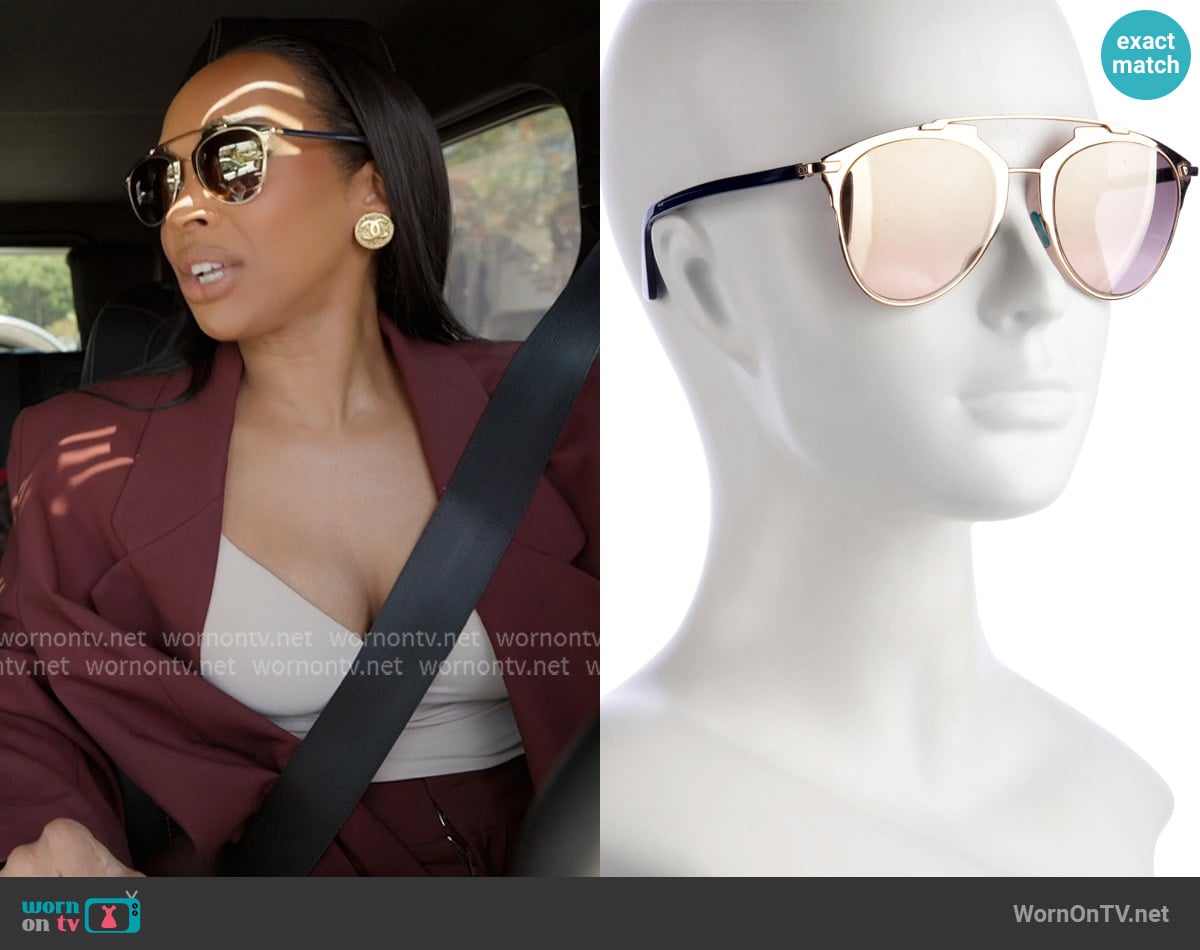 Malika's Christian Dior sunglasses Malika's Christian Dior sunglasses