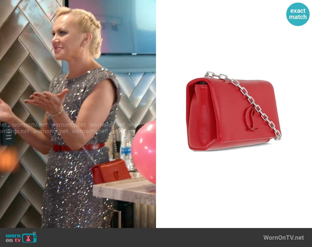 Galyna's Christian Louboutin bag