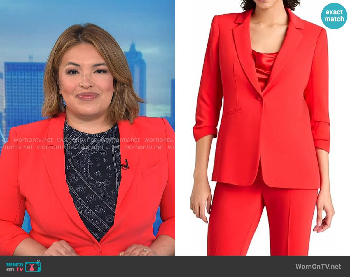 Gilma's Cinq a Sept jacket Gilma's Cinq a Sept jacket