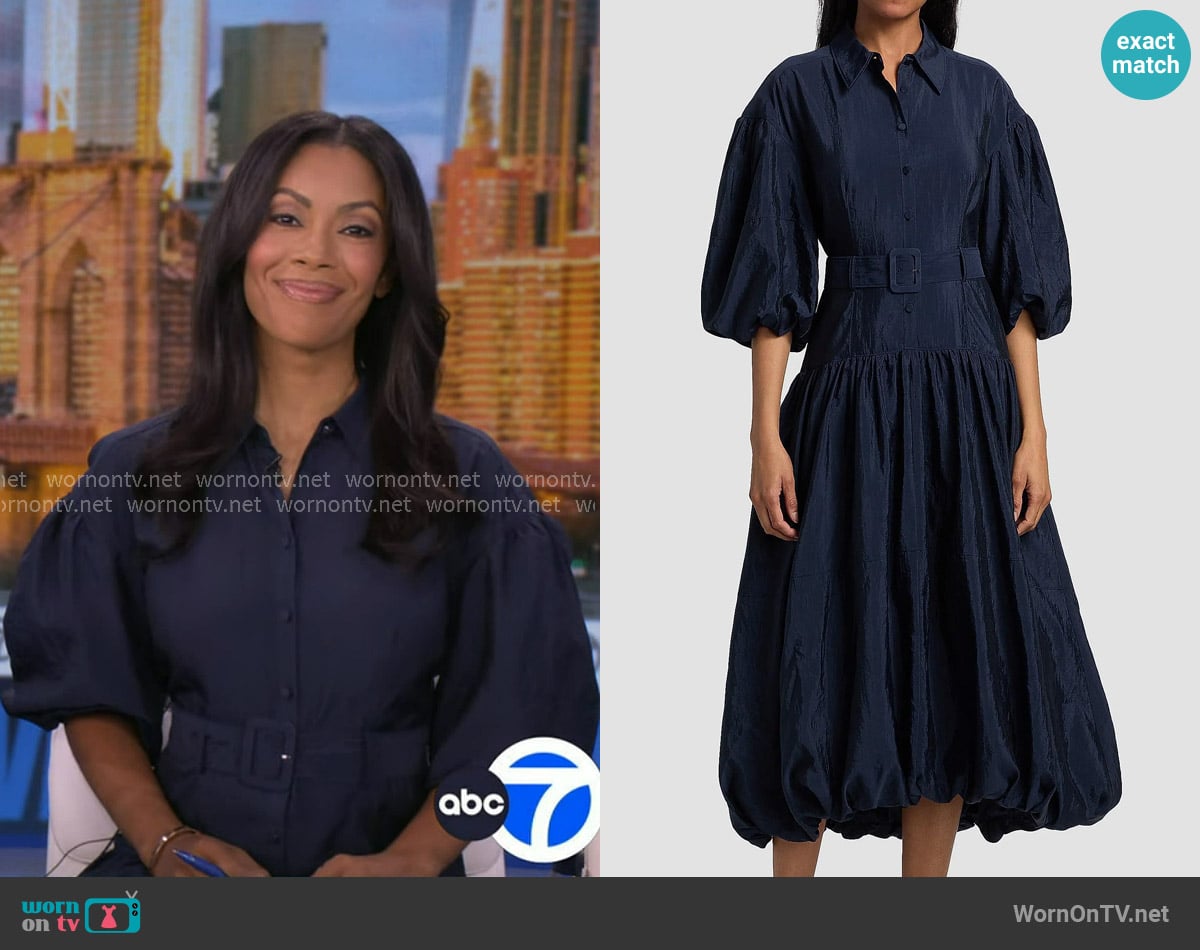 Shirleen's Cinq a Sept dress Shirleen's Cinq a Sept dress
