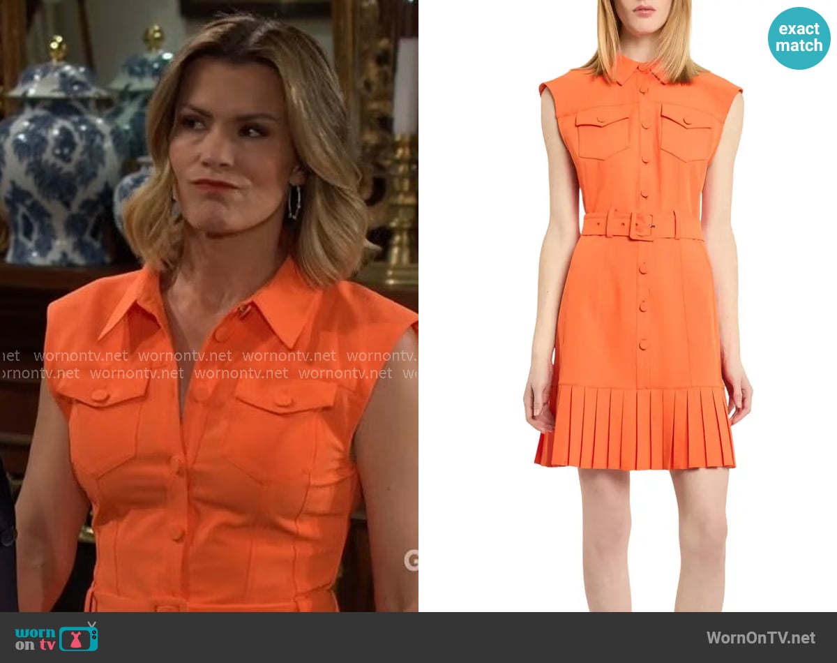 Chelsea's Cinq a Sept dress