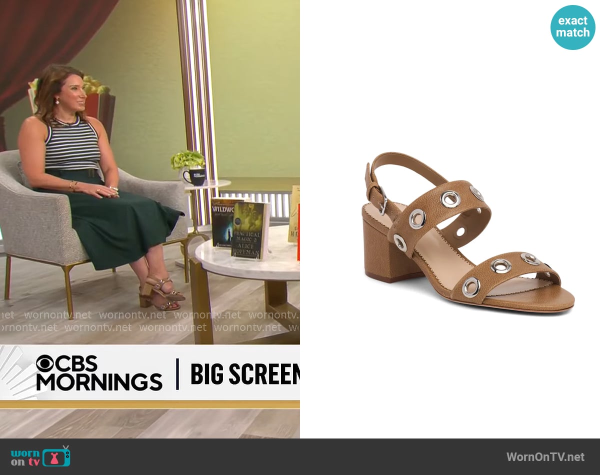 Sarah Gelman's Cinq a Sept shoes Sarah Gelman's Cinq a Sept shoes