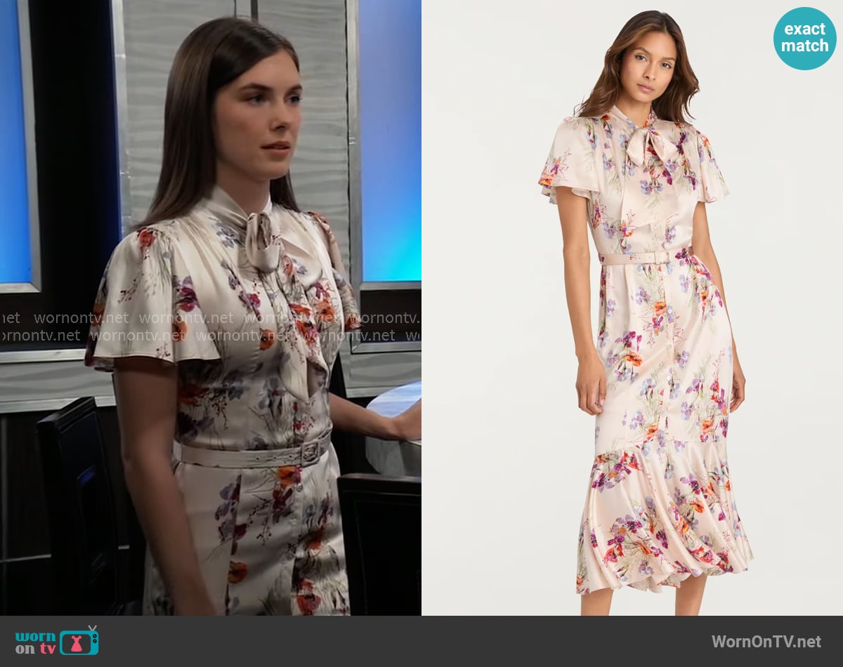 Willow's Cinq a Sept dress