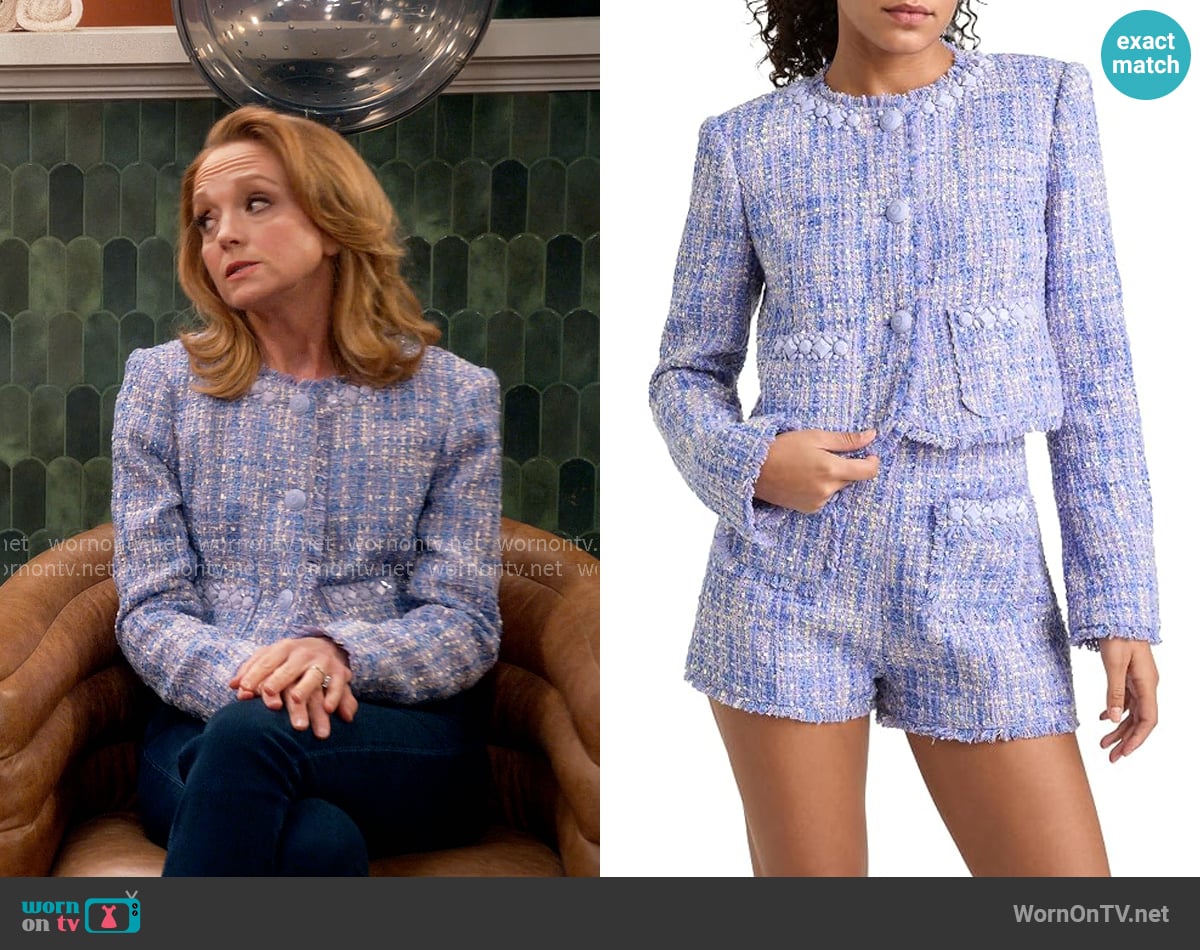 Mary's Cinq a Sept jacket Mary's Cinq a Sept jacket