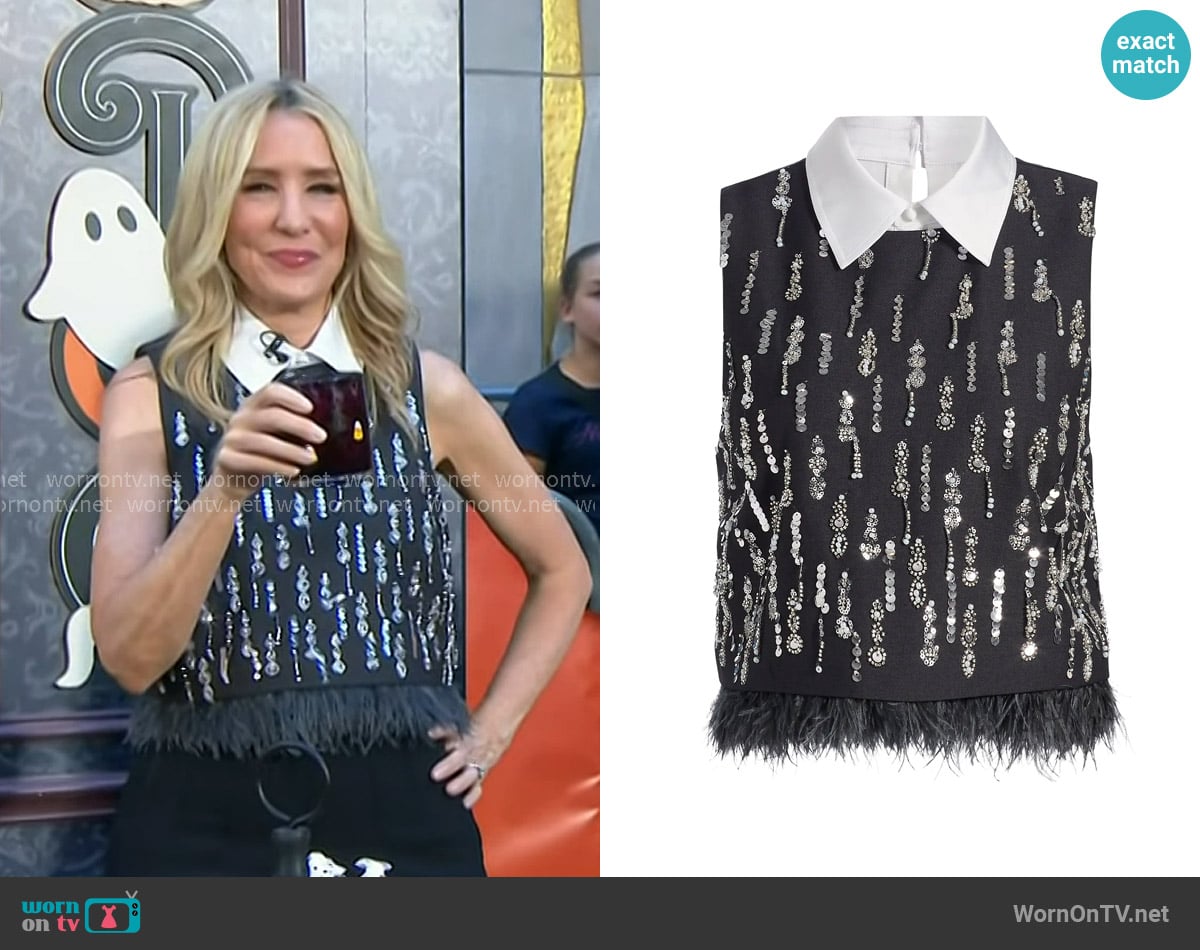 Chassie's Cinq a Sept top