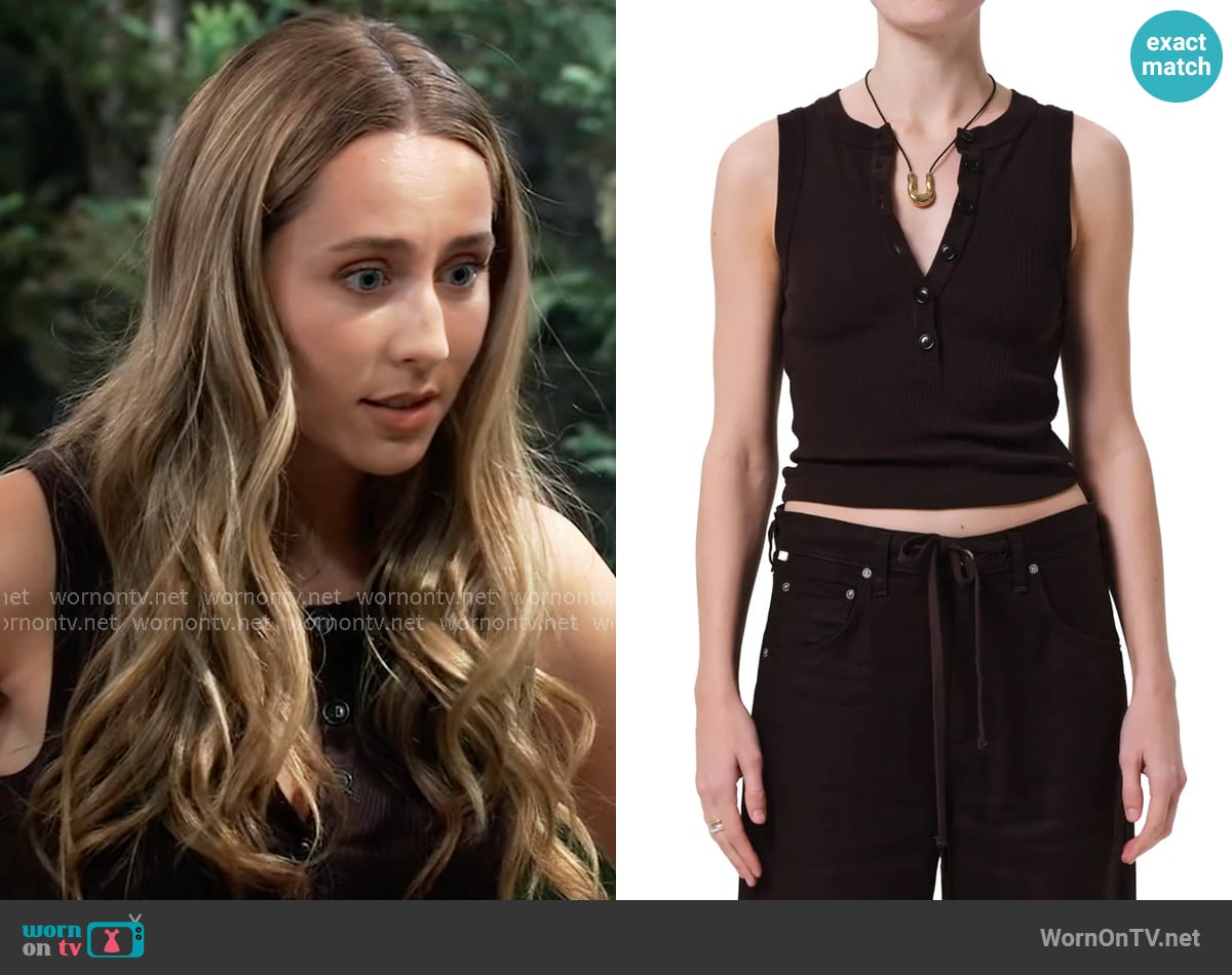 Josslyn's Citizens of Humanity top Josslyn's Citizens of Humanity top