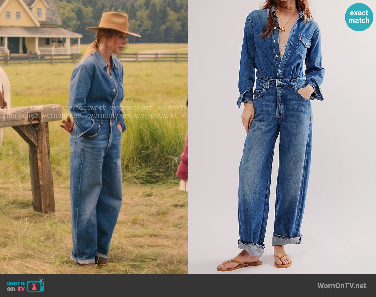 Katherine's Citizens of Humanity jumpsuit Katherine's Citizens of Humanity jumpsuit