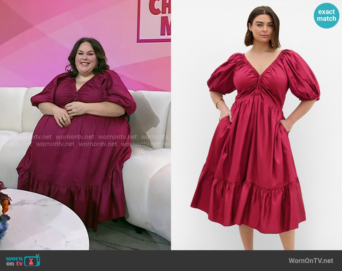 Chrissy Metz's City Chic dress Chrissy Metz's City Chic dress