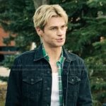 Cole’s black denim jacket on My Life with the Walter Boys Cole’s black denim jacket on My Life with the Walter Boys