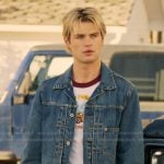 Cole’s denim jacket on My Life with the Walter Boys Cole’s denim jacket on My Life with the Walter Boys