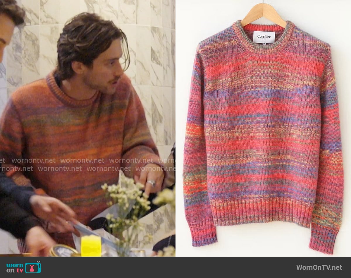 Liam's Corridor NYC sweater