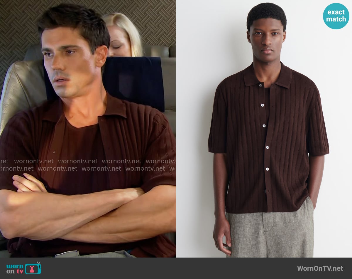 Finn's COS shirt Finn's COS shirt