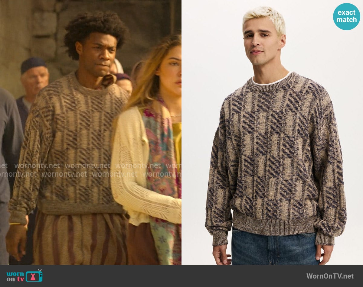 Pope's Cotton On sweater
