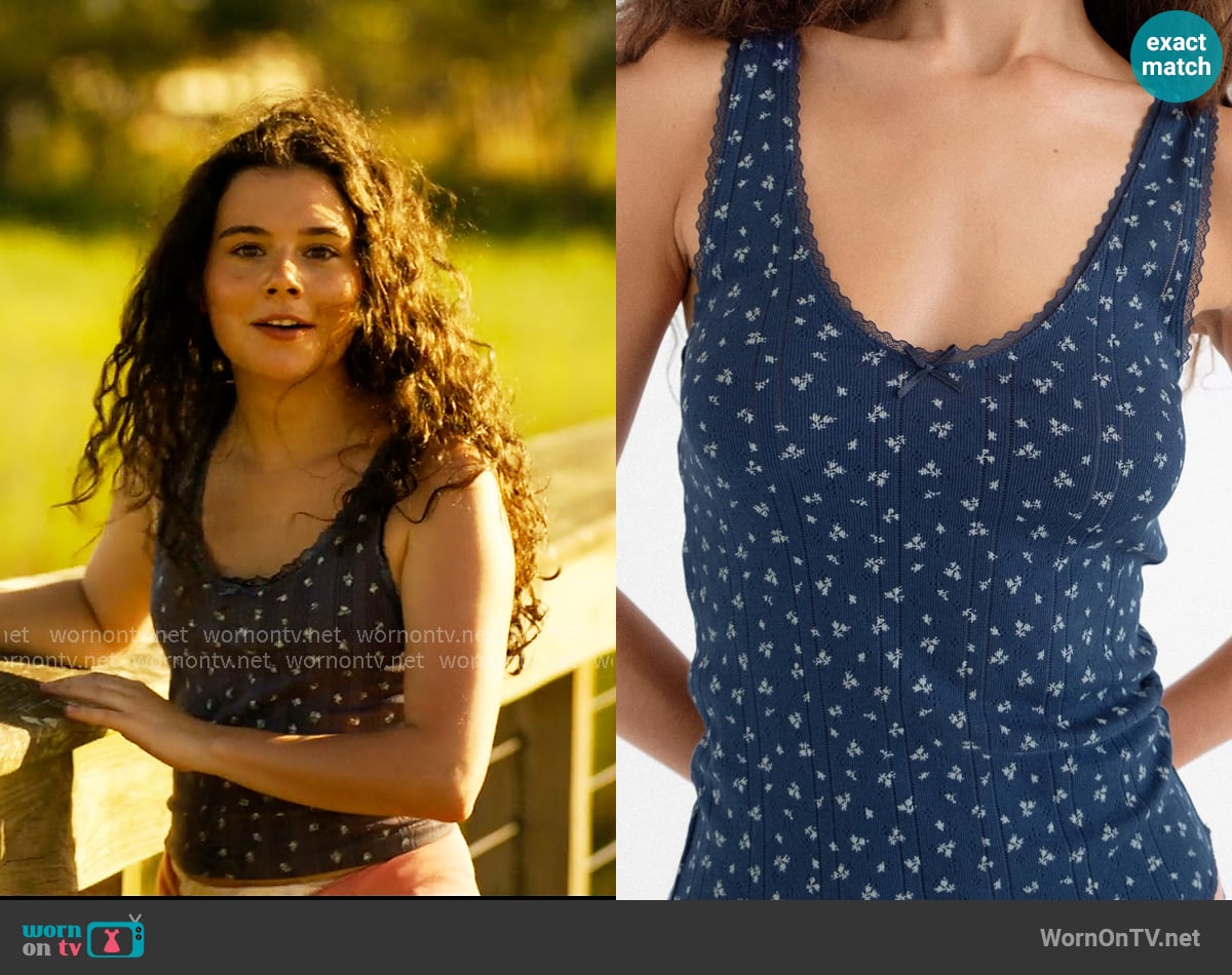 Wheezie's Cou Cou Intimates top