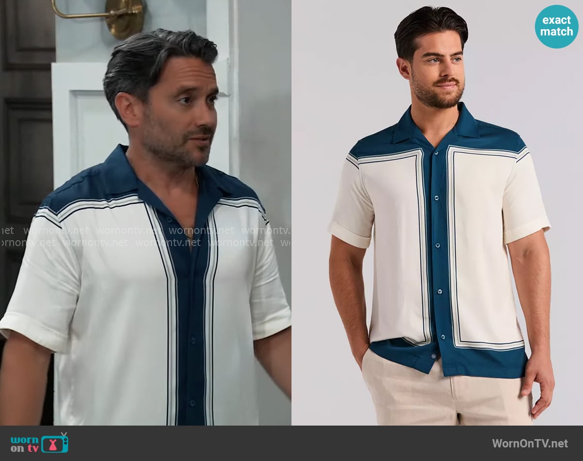 Dante's Cubavera shirt Dante's Cubavera shirt