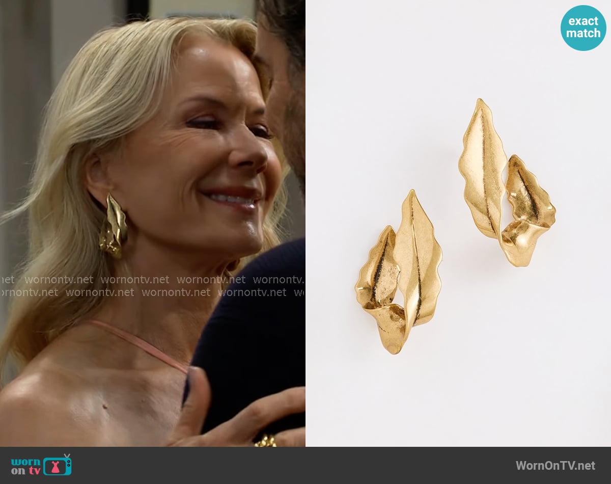 Brooke's Cult Gaia earrings