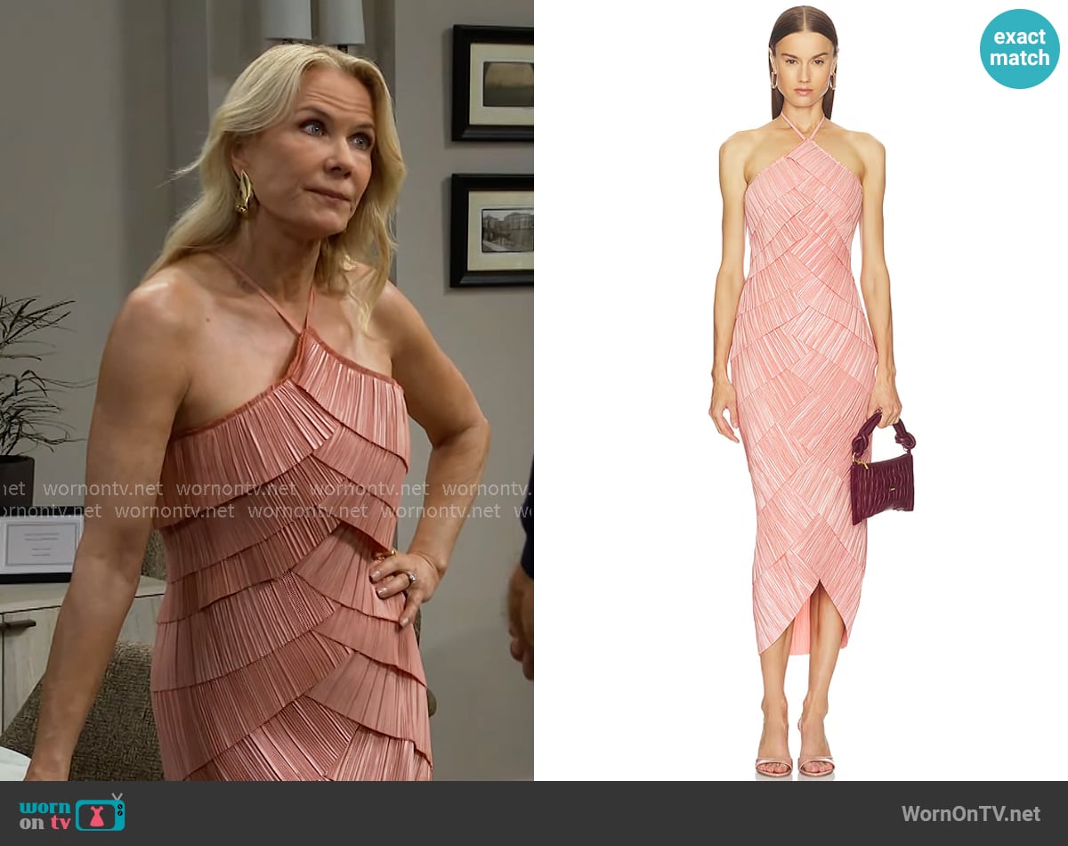 Brooke's Cult Gaia dress