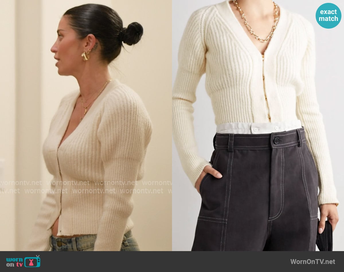 Nicole's Cult Gaia sweater Nicole's Cult Gaia sweater