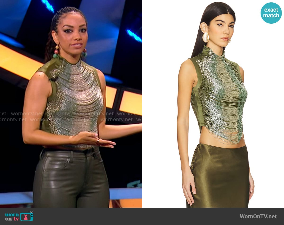 Corinne's Cult Gaia top