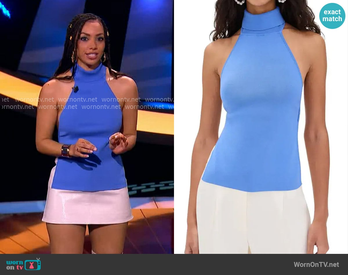 Corinne's Cult Gaia top Corinne's Cult Gaia top