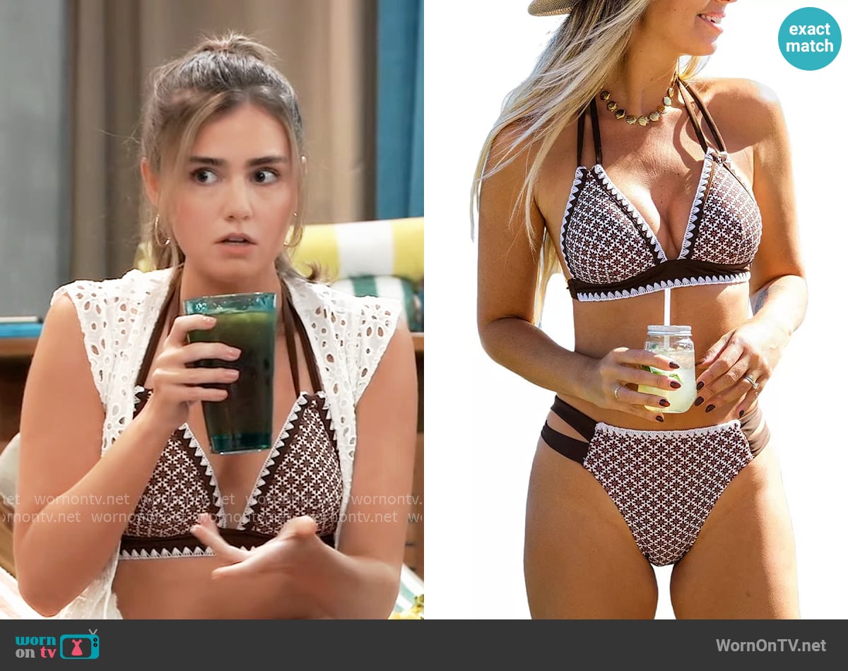 Emma's Cupshe bikini Emma's Cupshe bikini