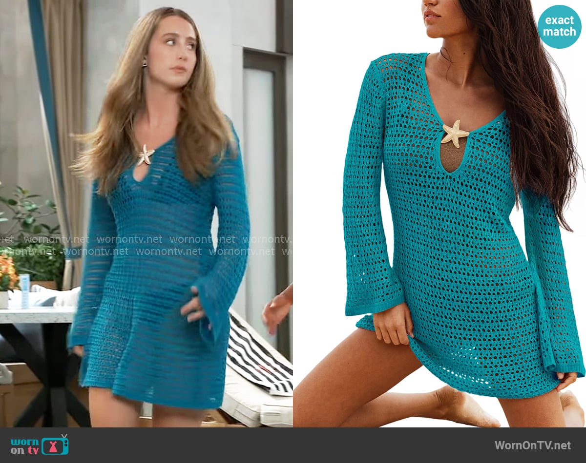 Josslyn's Cupshe coverup Josslyn's Cupshe coverup