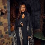 Cynthia’s black reunion dress on The Real Housewives of Atlanta Cynthia’s black reunion dress on The Real Housewives of Atlanta