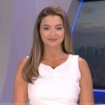 Dani’s yellow ombre dress on Good Morning America Dani’s yellow ombre dress on Good Morning America