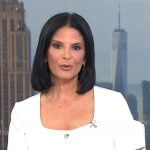 Darlene’s white square neck top on Today Darlene’s white square neck top on Today