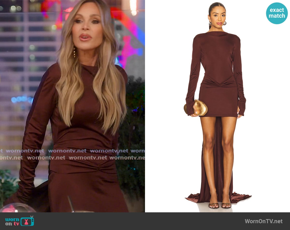 Tamra's David Koma dress Tamra's David Koma dress