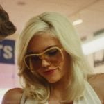 Debbie’s yellow sunglasses on The Shards