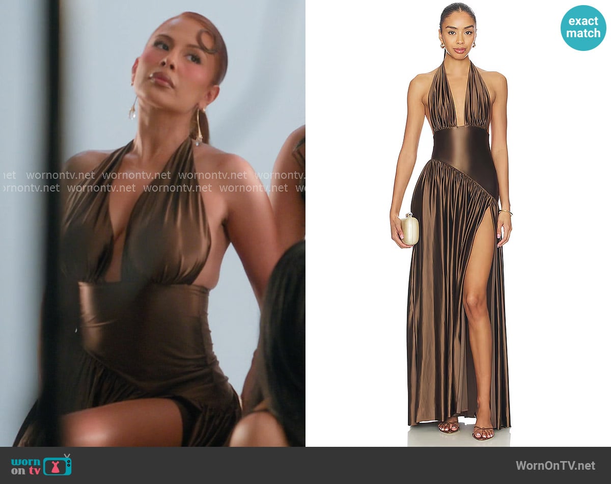 Yris's Delfi dress