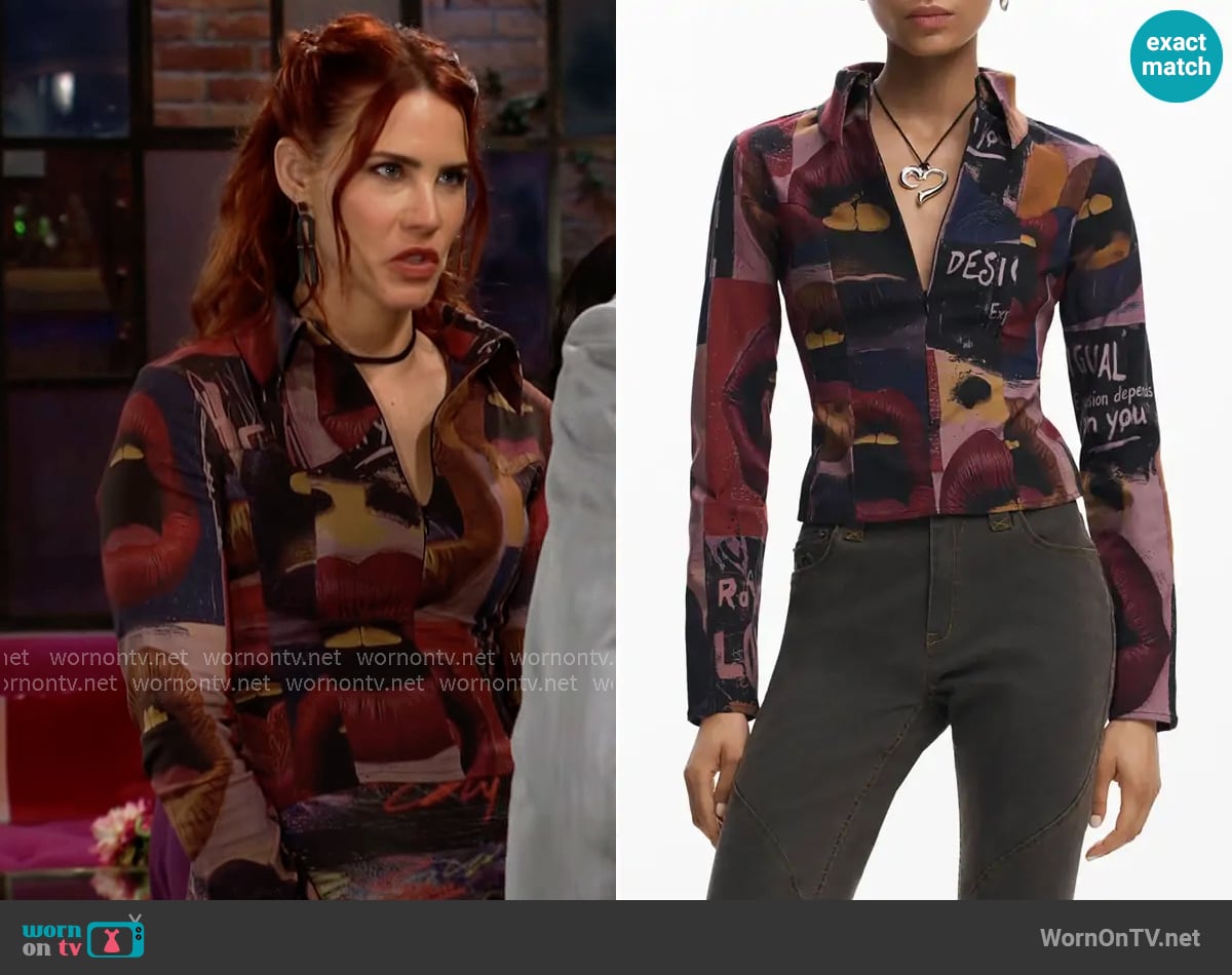Sally's Desigual top Sally's Desigual top