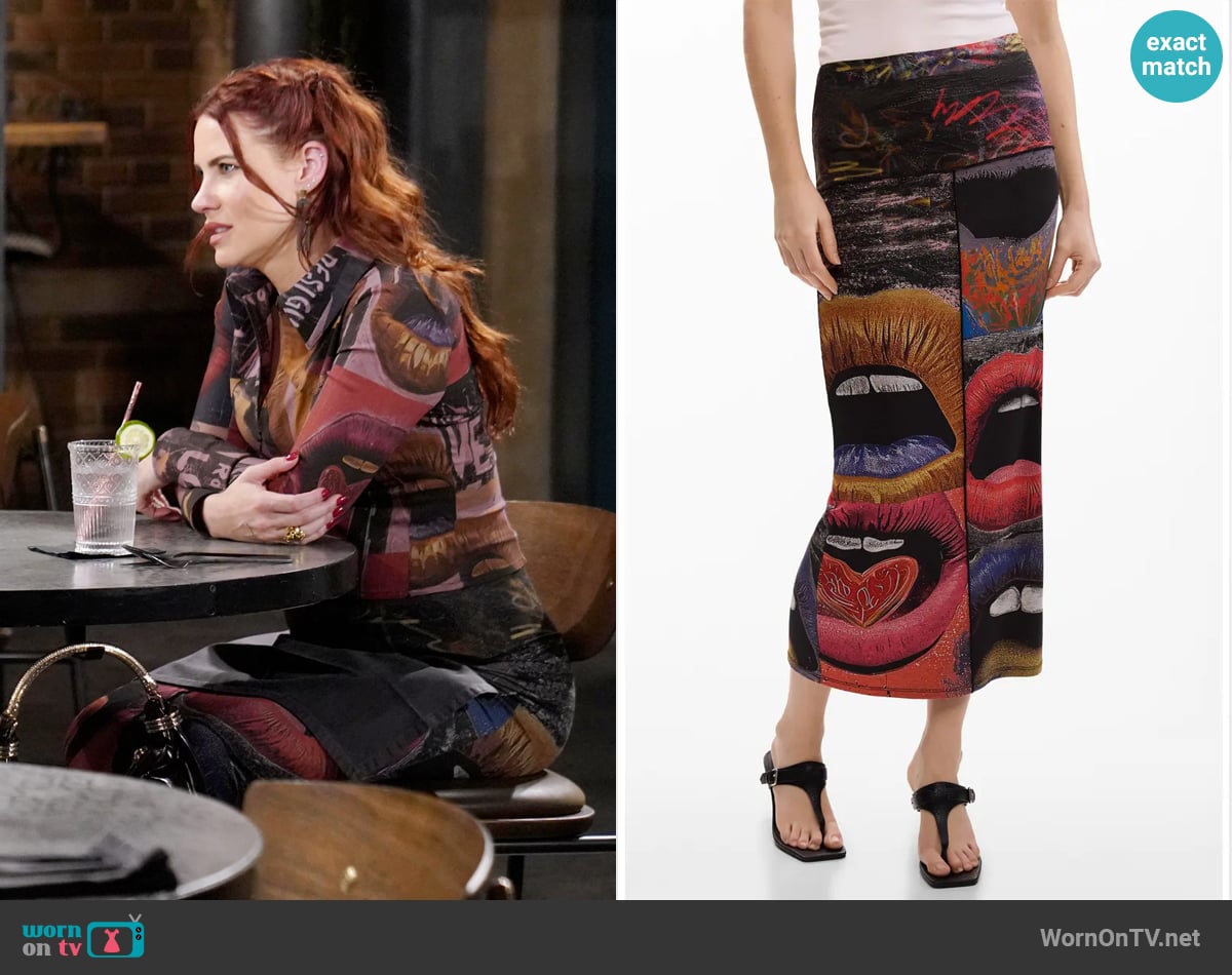 Sally's Desigual skirt Sally's Desigual skirt