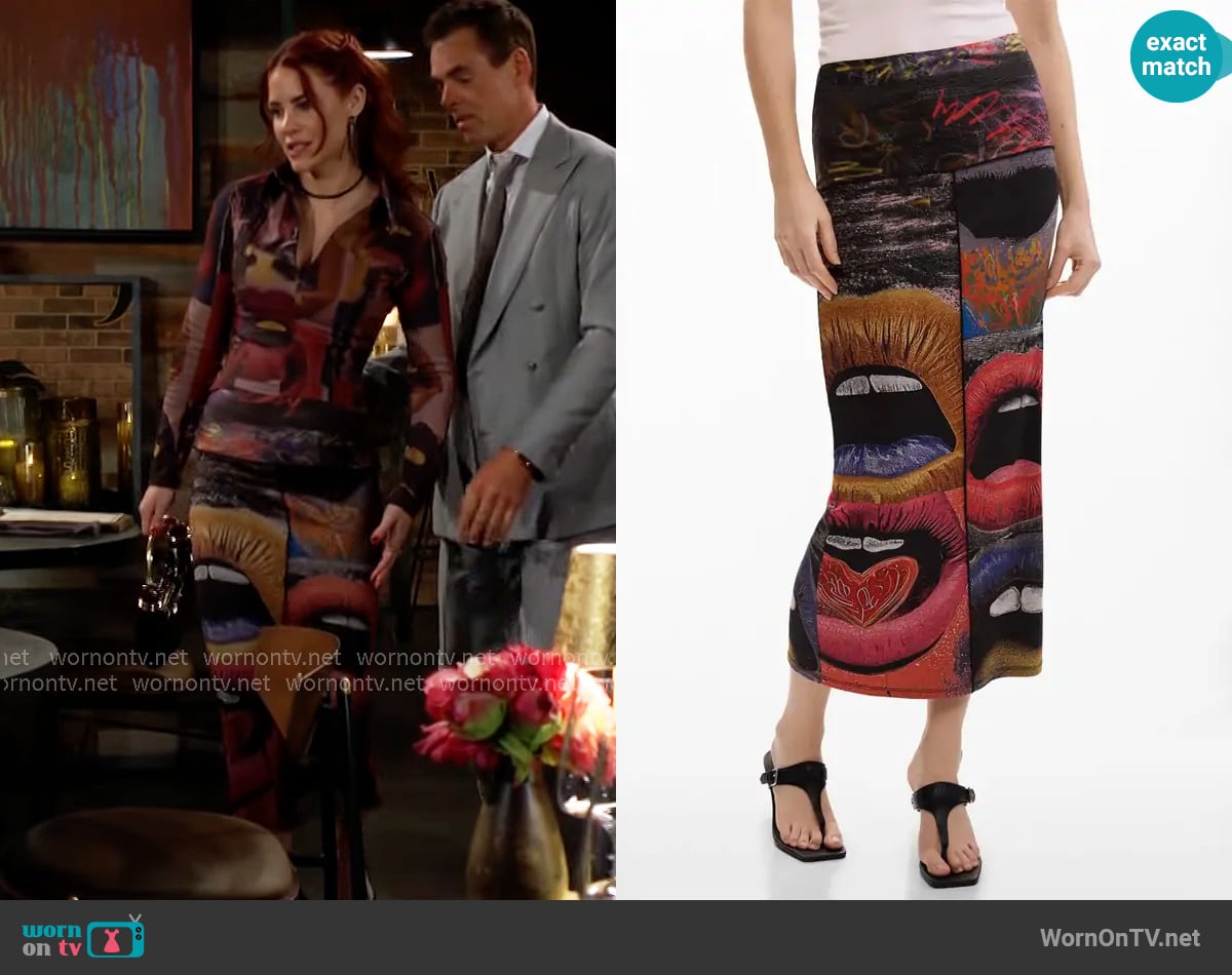 Sally's Desigual skirt Sally's Desigual skirt