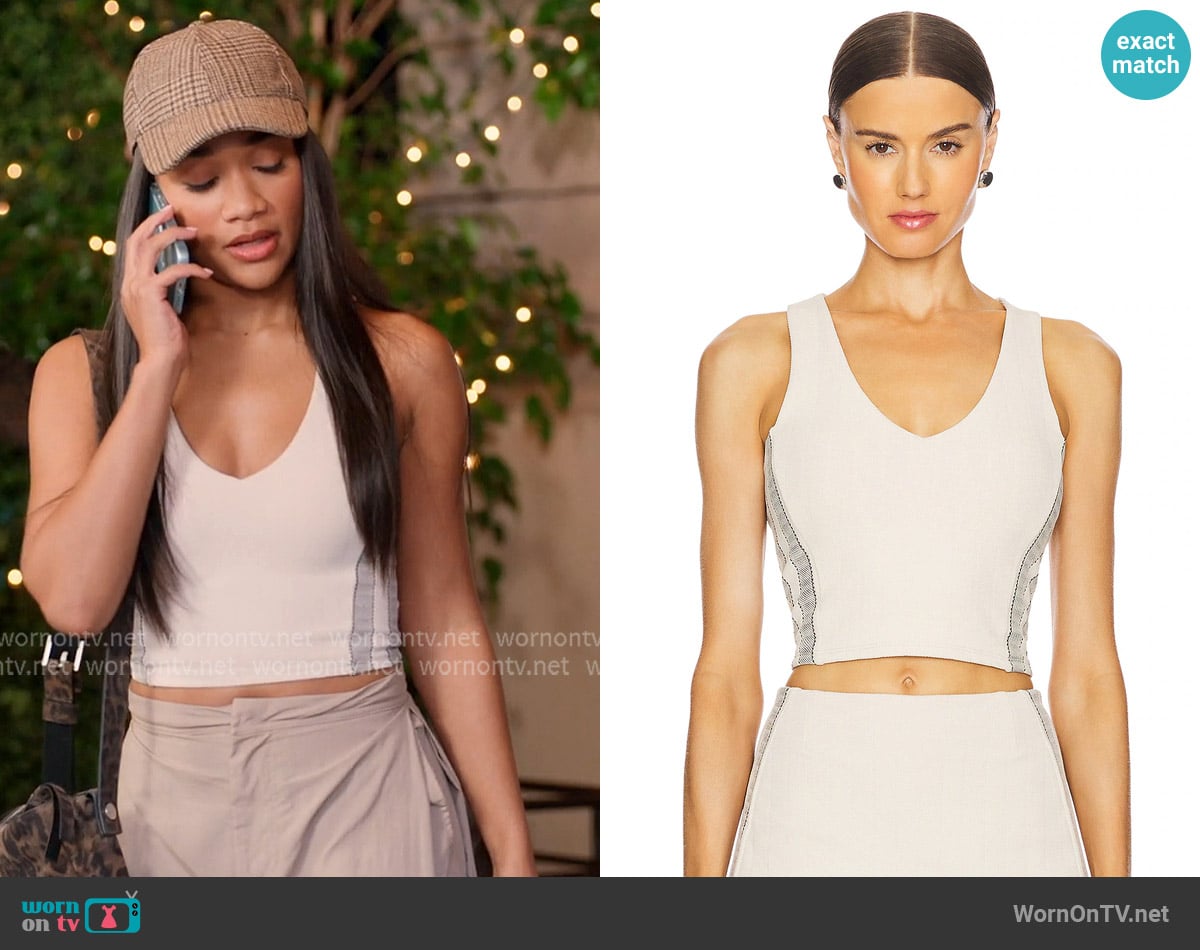 Tori's Devon Windsor top Tori's Devon Windsor top