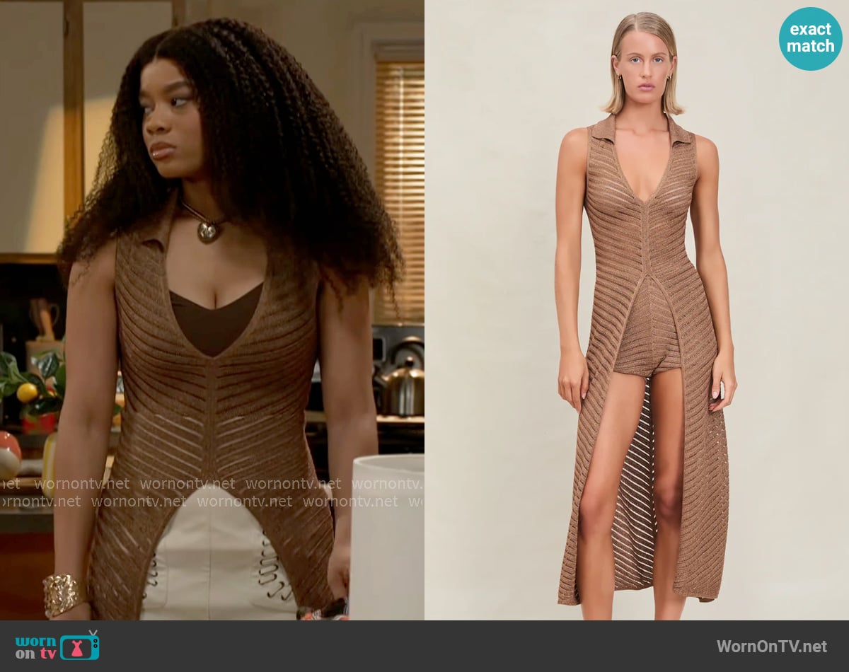 Eva's Devon Windsor top Eva's Devon Windsor top