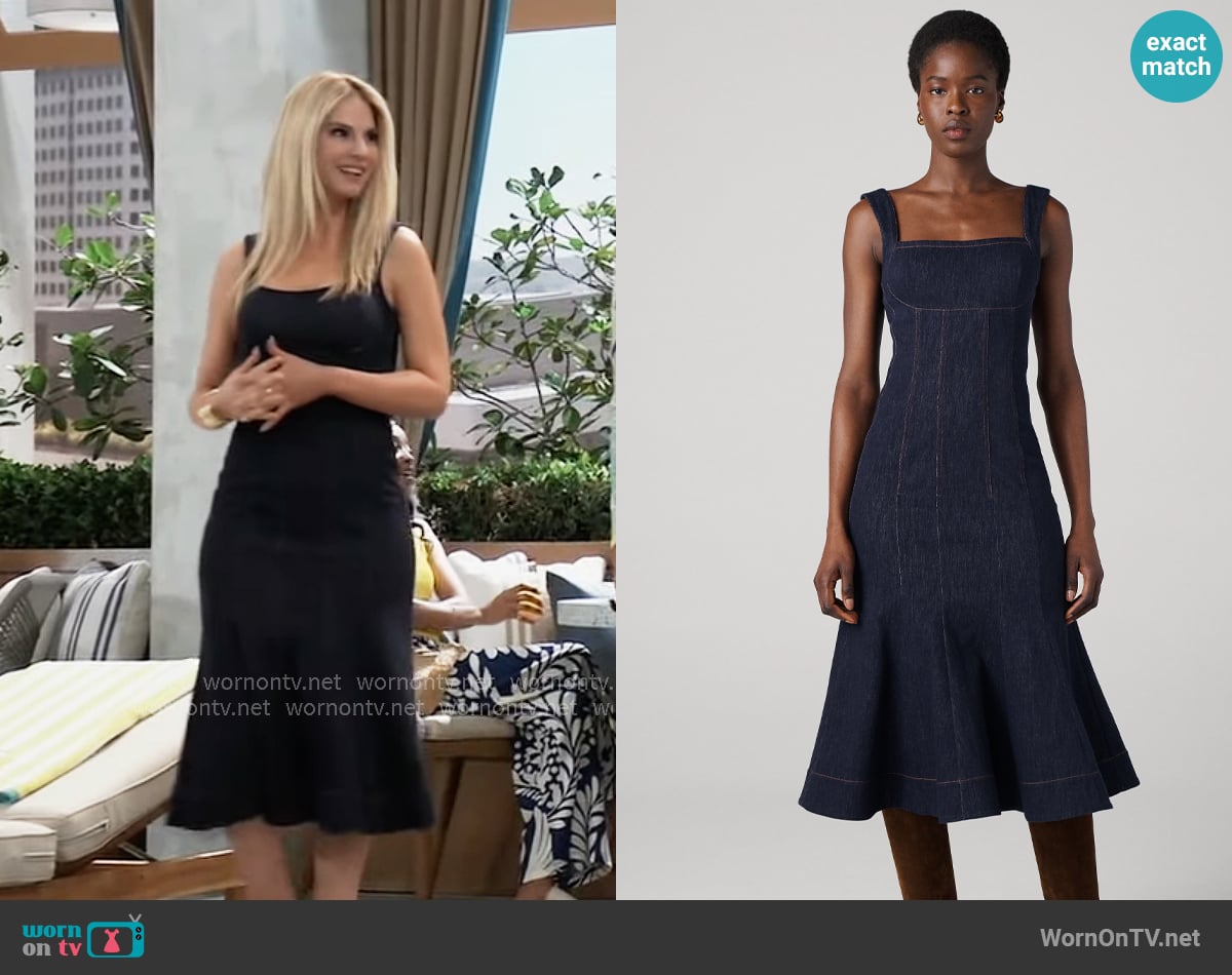 Serena's Diane von Furstenberg dress Serena's Diane von Furstenberg dress