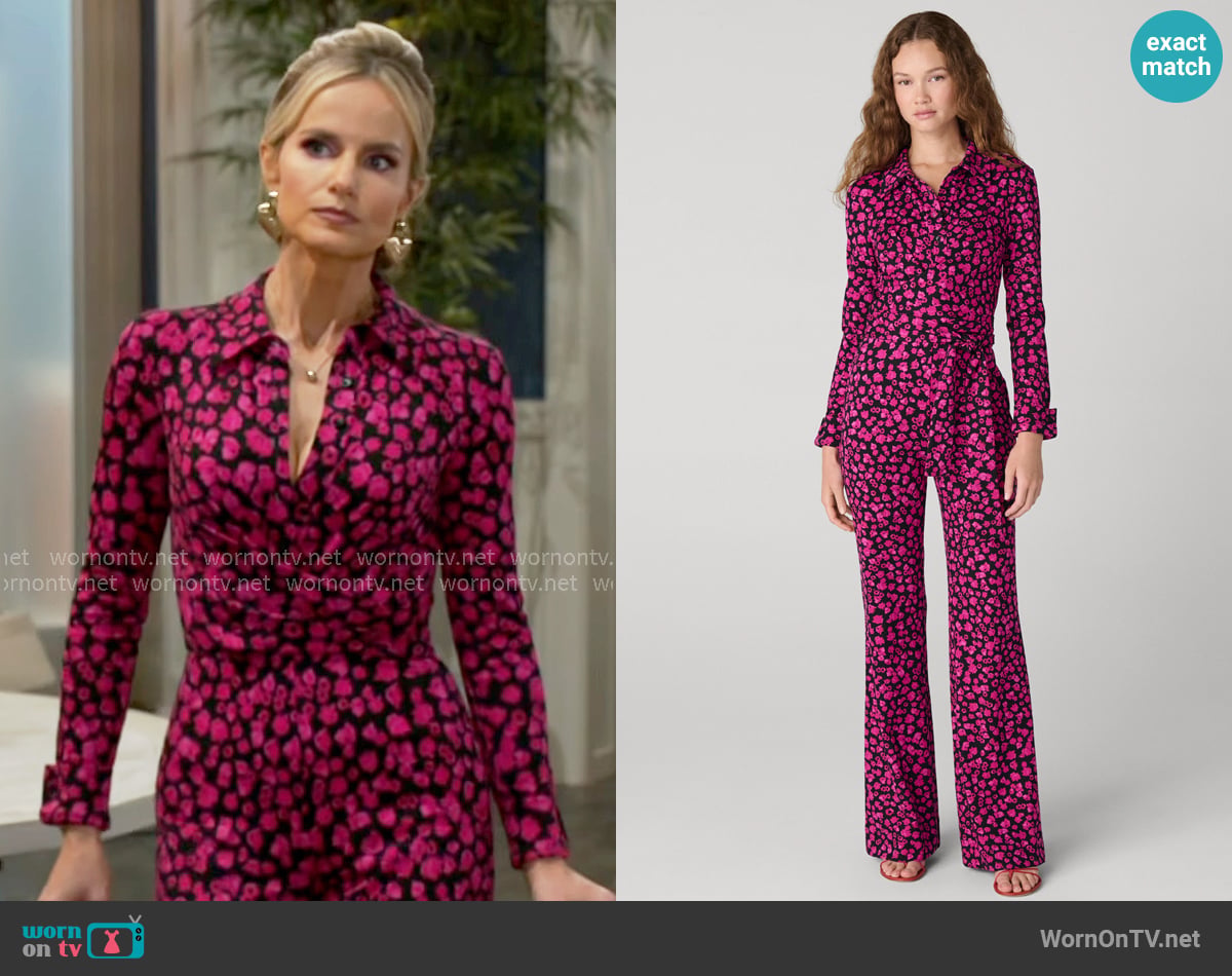 Vanessa's Diane von Furstenberg jumpsuit Vanessa's Diane von Furstenberg jumpsuit