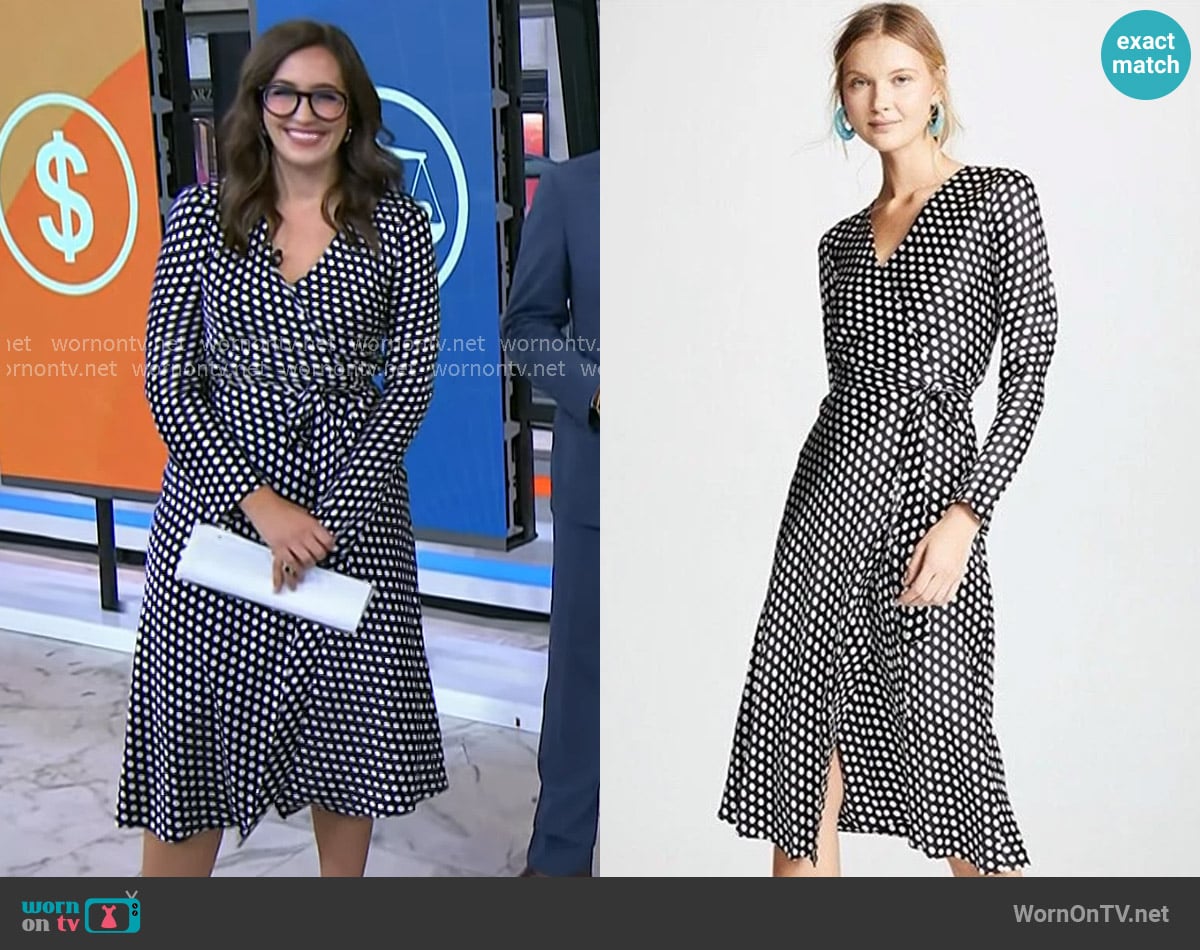 Savannah's Diane von Furstenberg dress Savannah's Diane von Furstenberg dress
