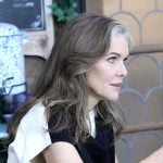 Diane’s black and white top on The Young and the Restless Diane’s black and white top on The Young and the Restless