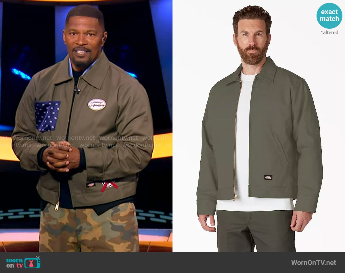 Jamie Foxx's Dickies jacket