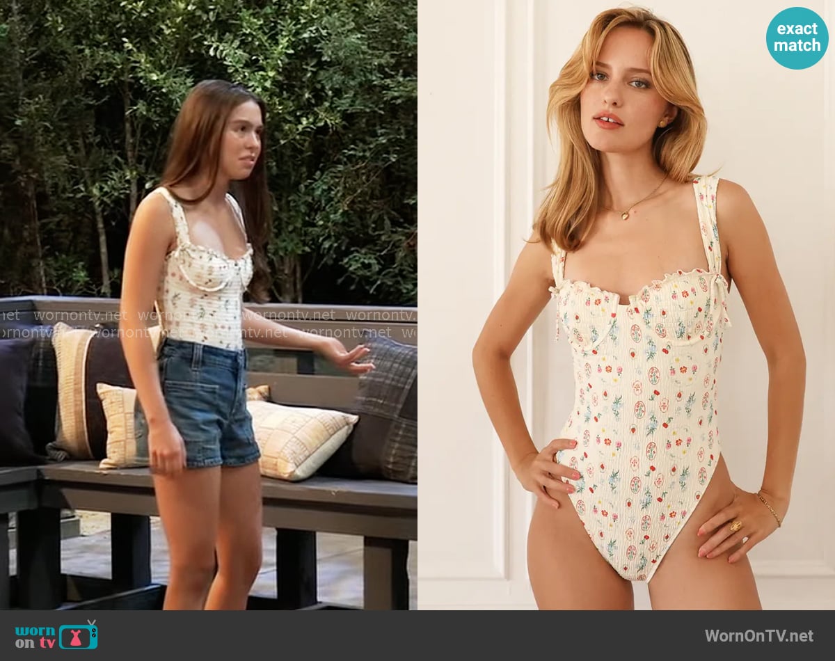 Scout's Dippin Daisys swimsuit