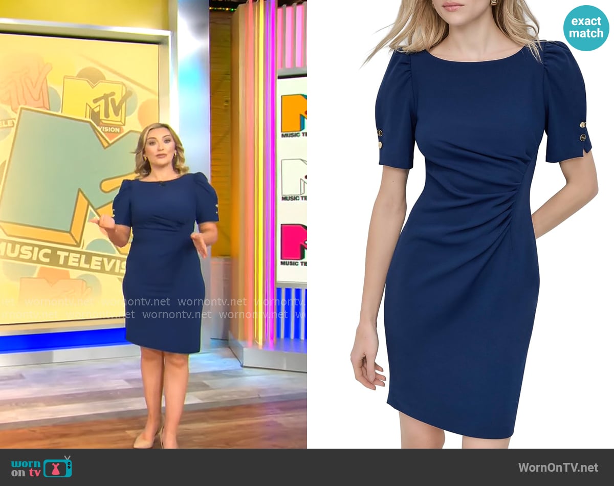 Kelly O'Grady's DKNY dress Kelly O'Grady's DKNY dress
