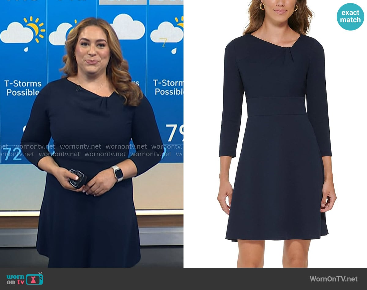 Violeta's DKNY dress Violeta's DKNY dress
