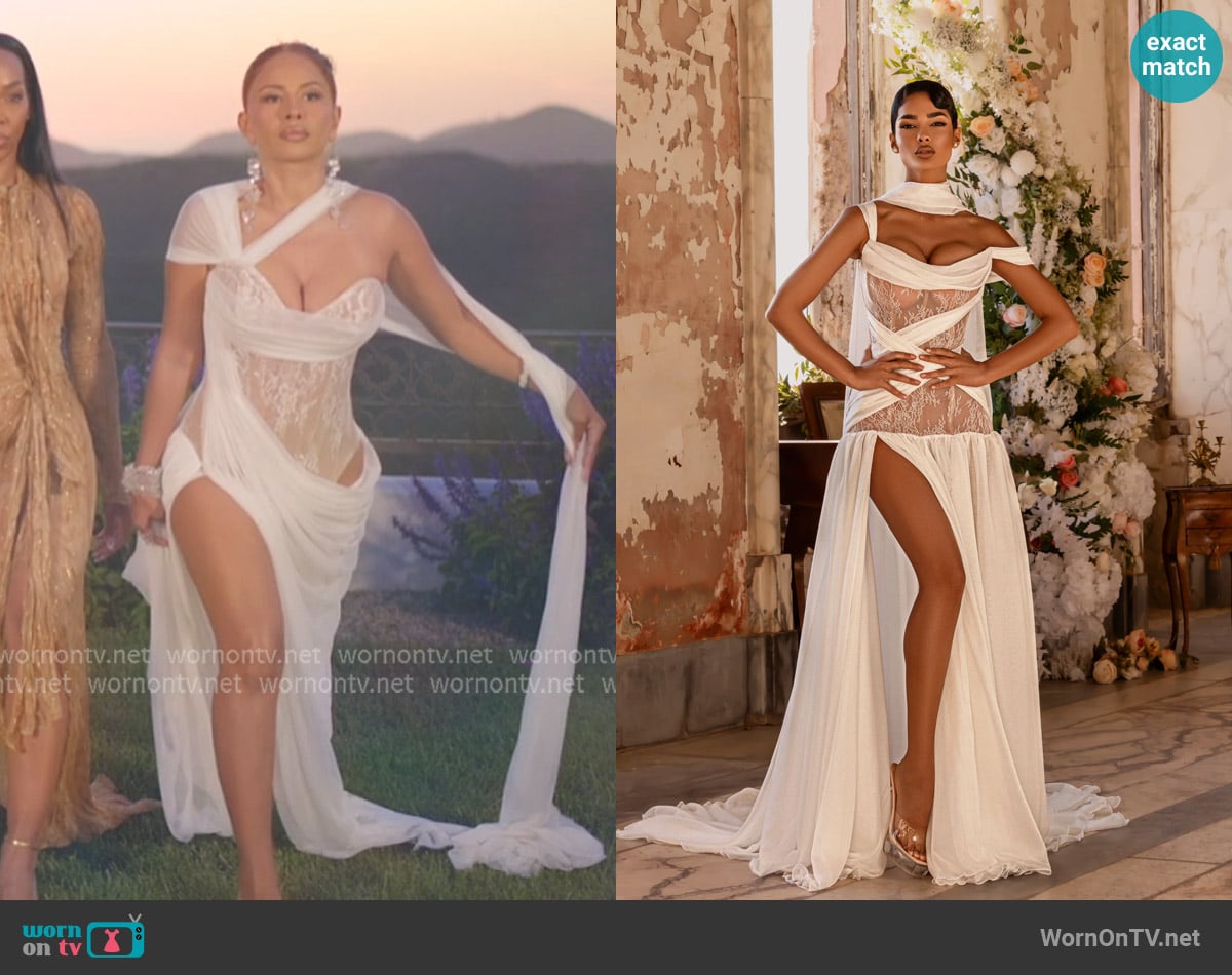 Yris's Dodona Avdiu dress Yris's Dodona Avdiu dress