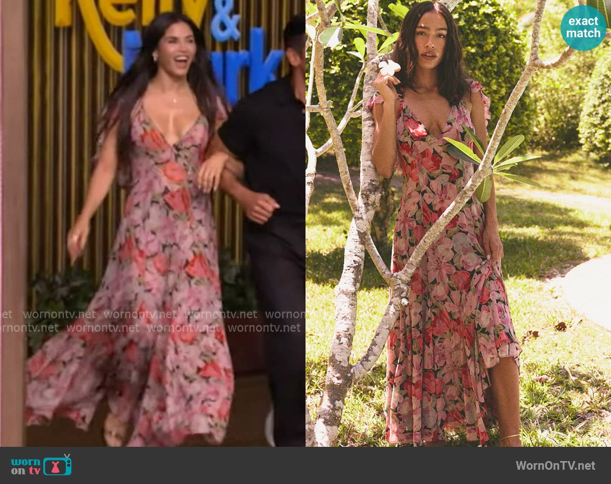 Jenna's Doen dress