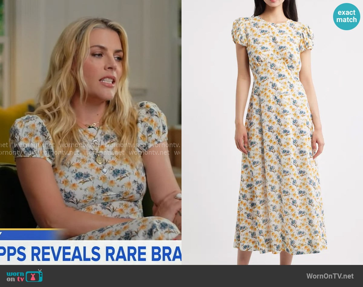 Busy Philipps's Doen dress Busy Philipps's Doen dress